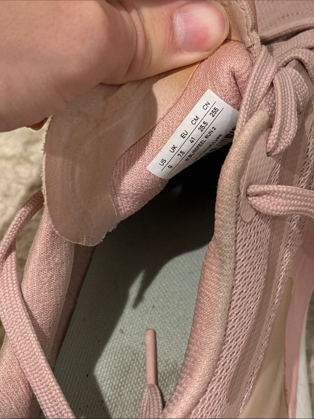 lululemon athletica Dusty Rose Women's Running Sneakers